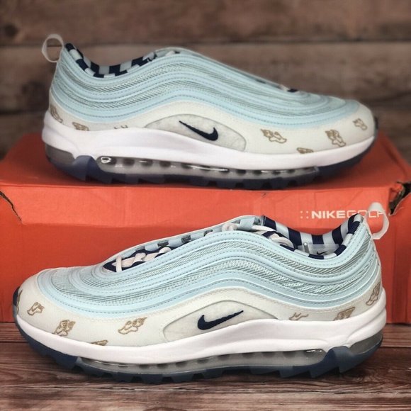 Nike Other - NIKE Air Max 97 G NRG U "Winged Foot" Men's Size 10 White Golf Shoes/Cleats New